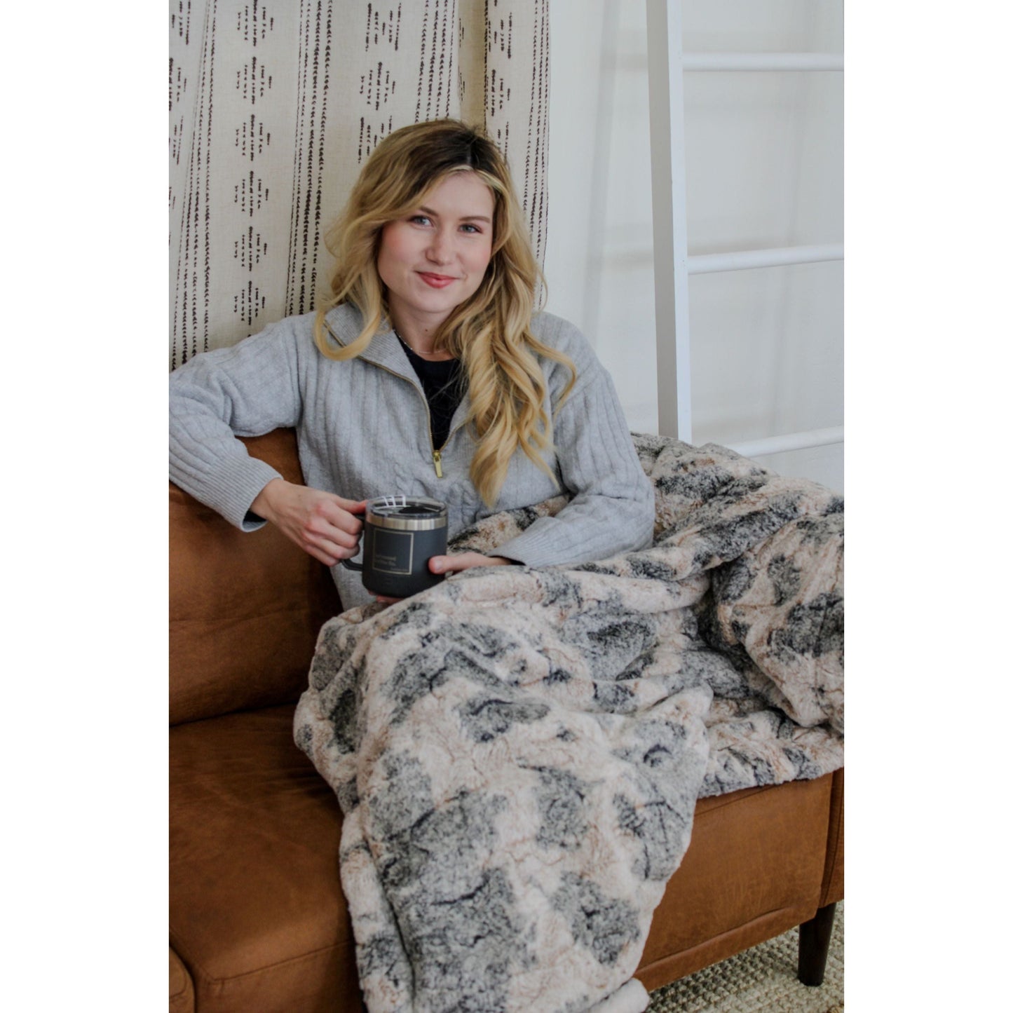 Baby Calf Minky Blanket