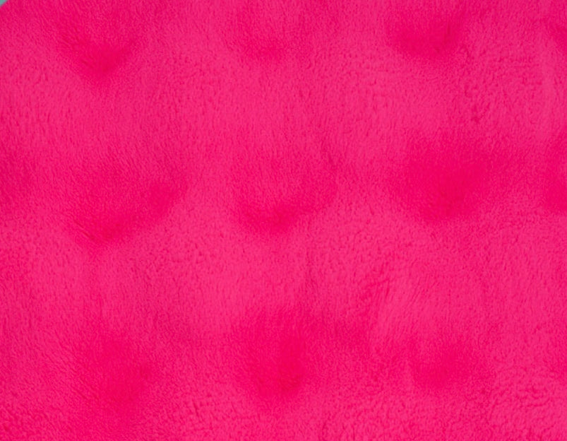 Powderpuff Minky Blanket