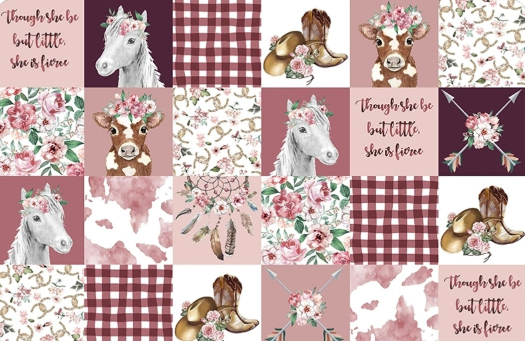 Beach Towel Minky Blanket – From Water to Warmth!