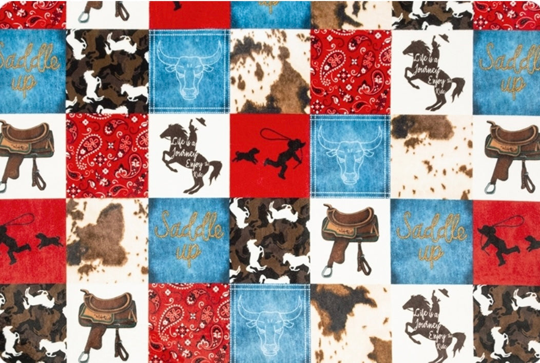 Beach Towel Minky Blanket – From Water to Warmth!