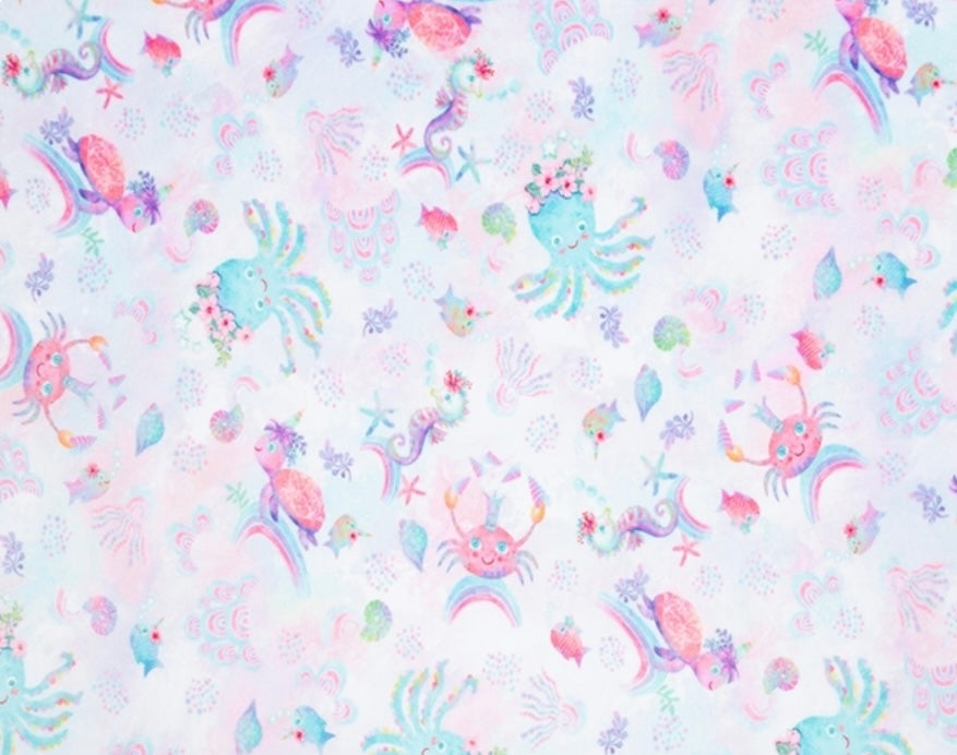 Beach Towel Minky Blanket – From Water to Warmth!