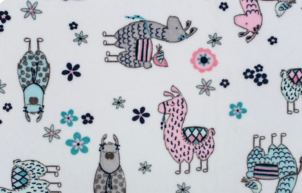 Beach Towel Minky Blanket – From Water to Warmth!