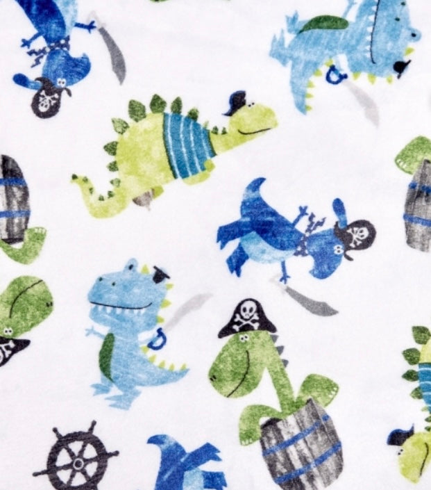 Beach Towel Minky Blanket – From Water to Warmth!