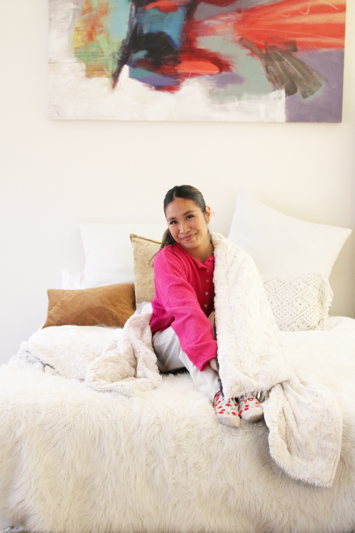 Bella Minky Blanket