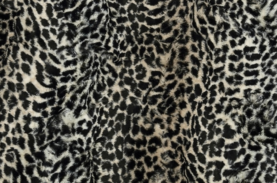 Leopard Minky Blanket