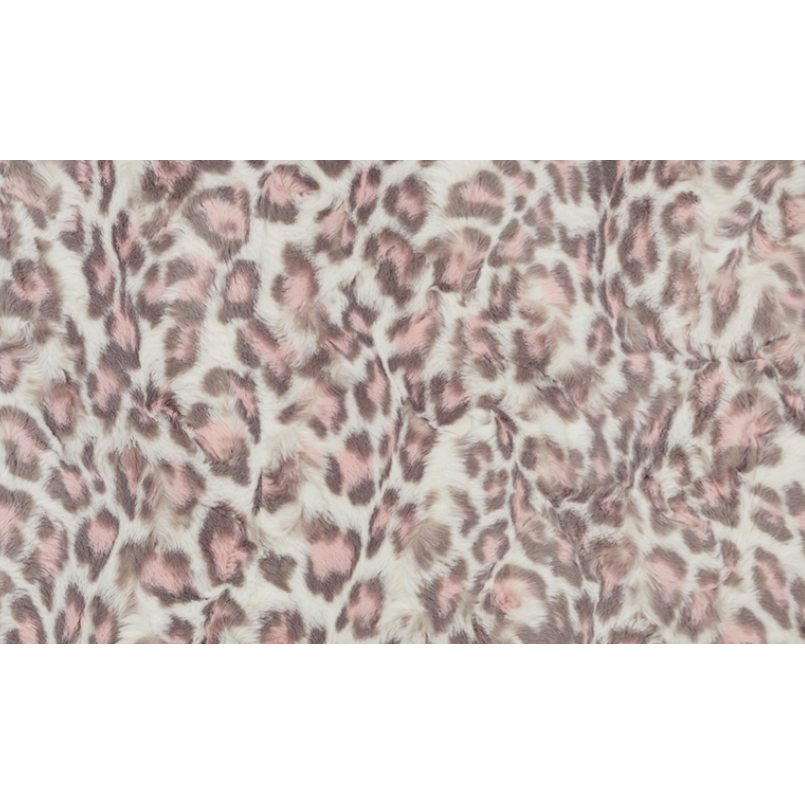 Leopard Minky Blanket