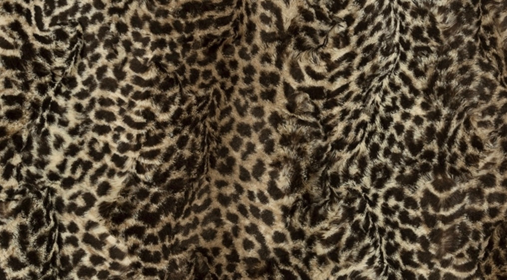 Leopard Minky Blanket