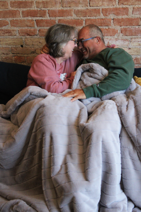 Sydney Minky Blanket