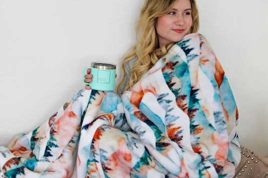Print & Plush: Make a Statement Then Snuggle