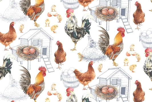 Saddle Up & Snuggle Down Country Print Minky
