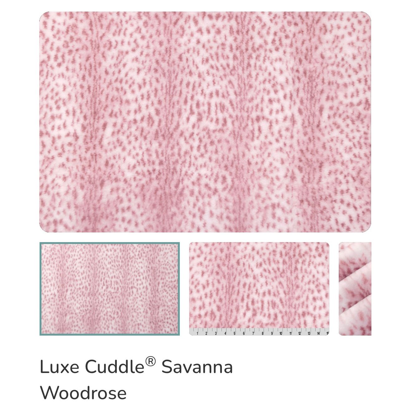 Savanna Minky Blanket