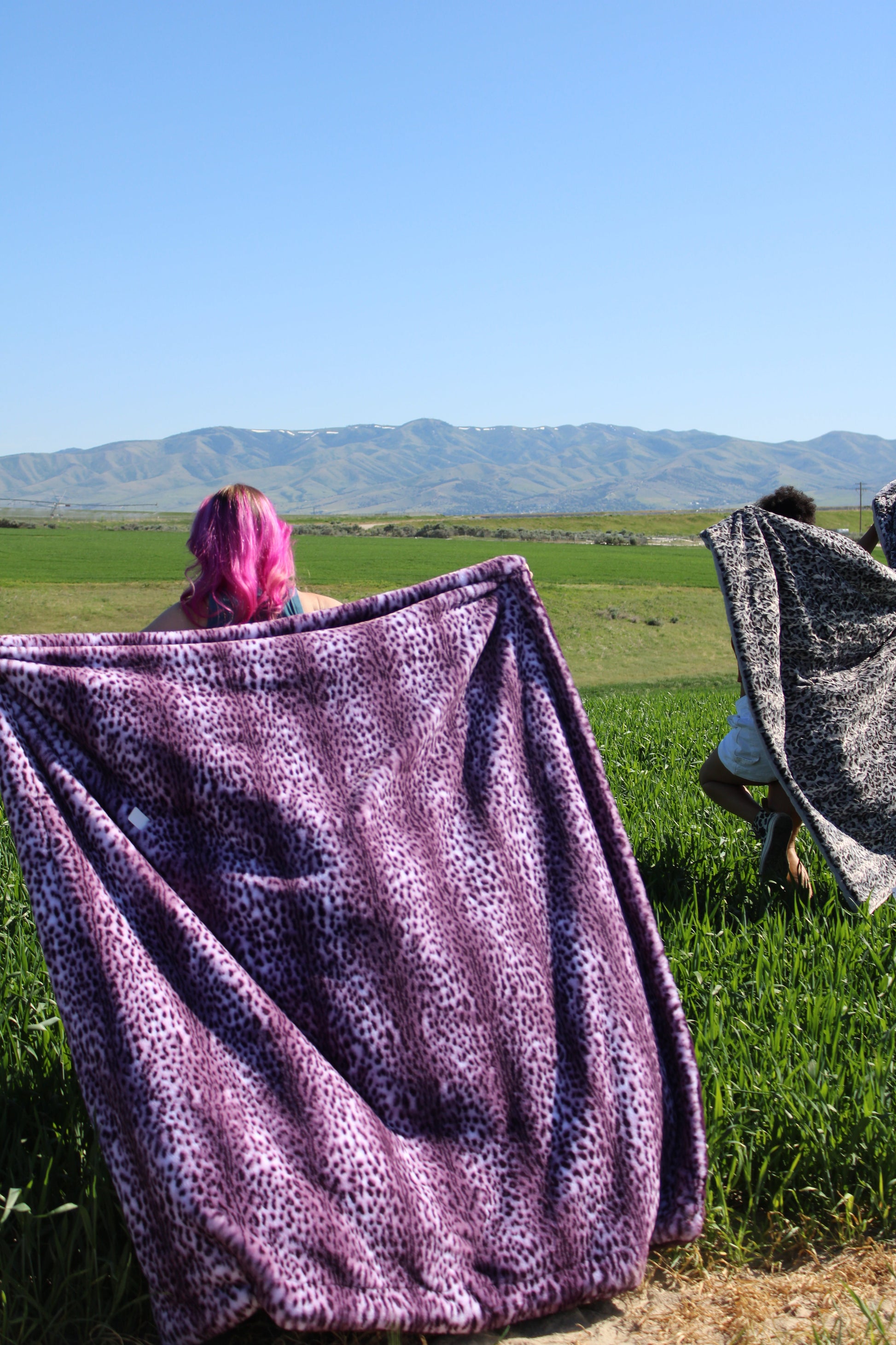Savanna Minky Blanket