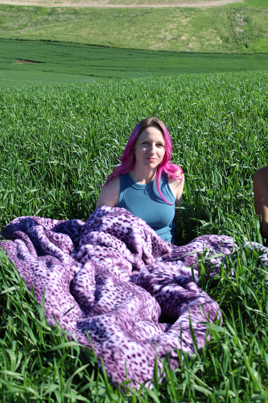 Savanna Minky Blanket