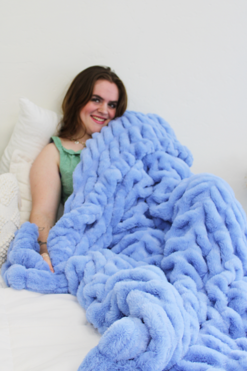 THE Warm Embrace Minky Blanket