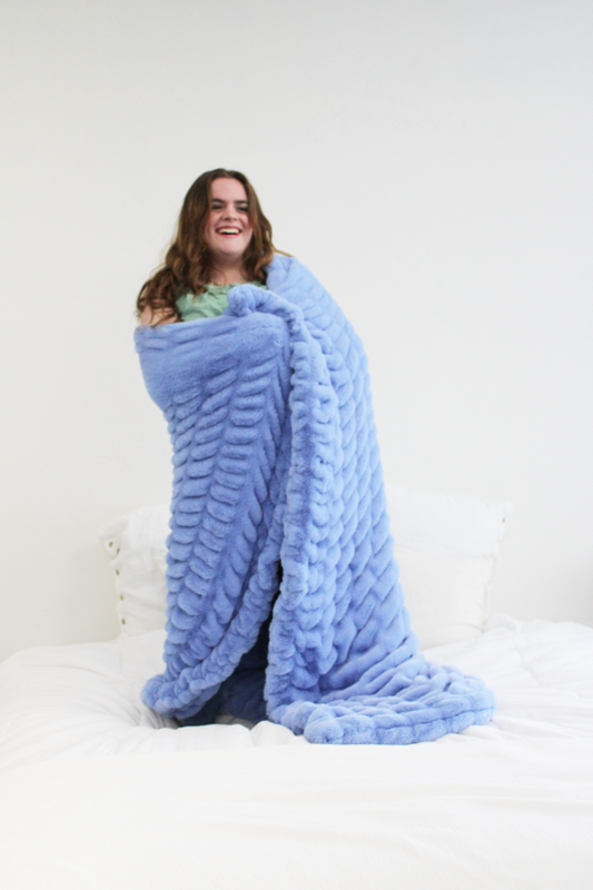 THE Warm Embrace Minky Blanket