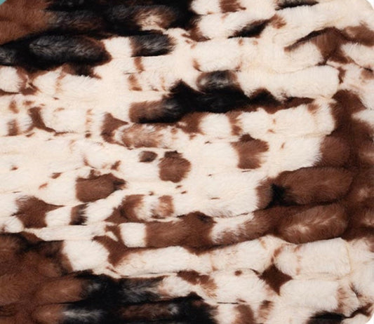 THE Warm Embrace Pony Up Minky Blanket