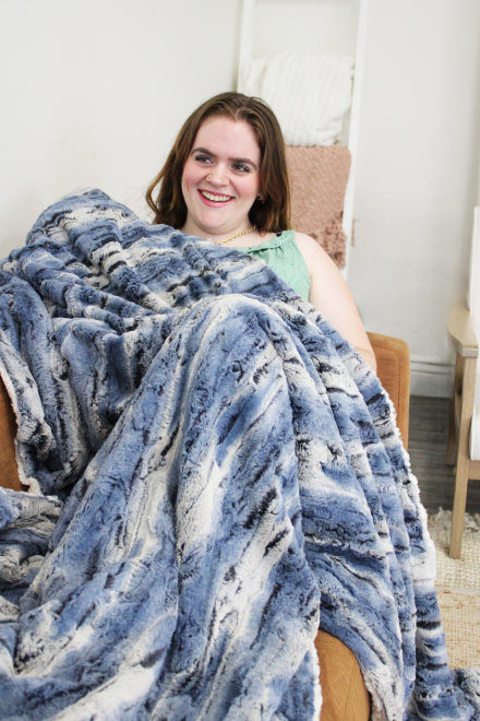 Whistler Minky Blanket